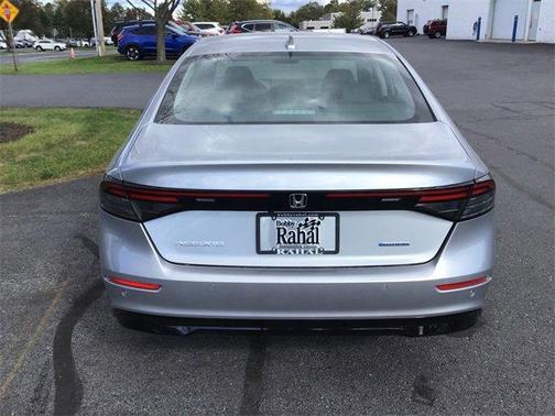 2025 Honda Accord Hybrid EX-L