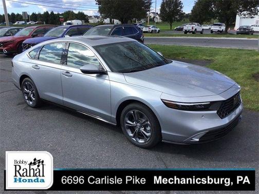 2025 Honda Accord Hybrid EX-L