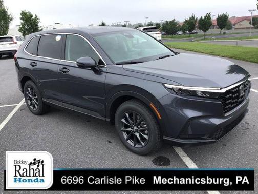 Meteorite Gray 2026 Honda CR-V EX-L