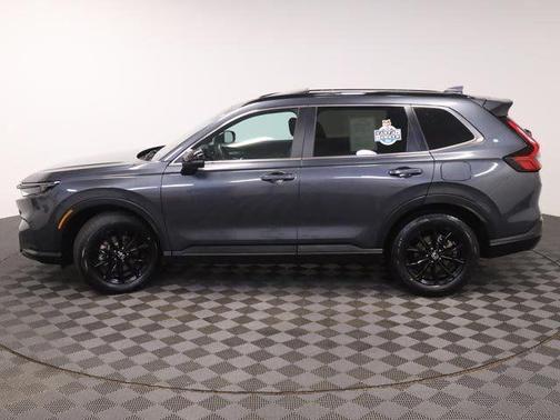 Meteorite Gray Metallic 2025 Honda CR-V Hybrid Sport