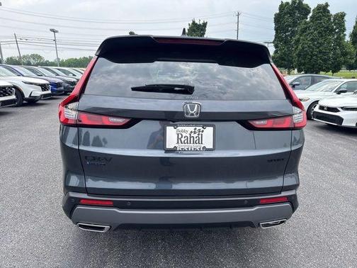 Meteorite Gray 2026 Honda CR-V Hybrid Sport-L