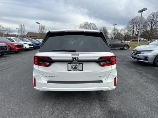 2026 Honda Odyssey Elite
