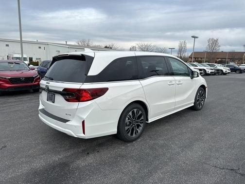 2026 Honda Odyssey Elite