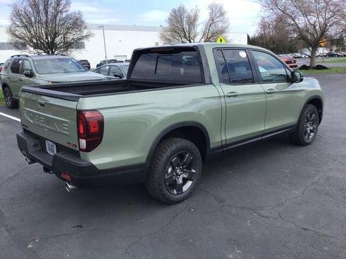 Ash Green 2026 Honda Ridgeline TrailSport