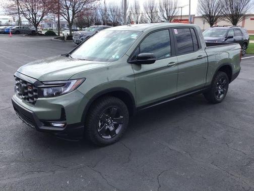 Ash Green 2026 Honda Ridgeline TrailSport