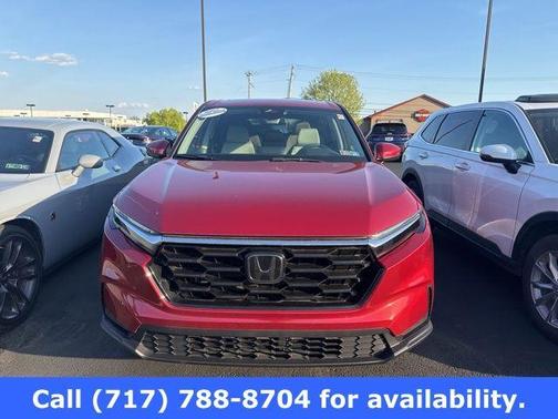 Radiant Red Metallic 2023 Honda CR-V EX