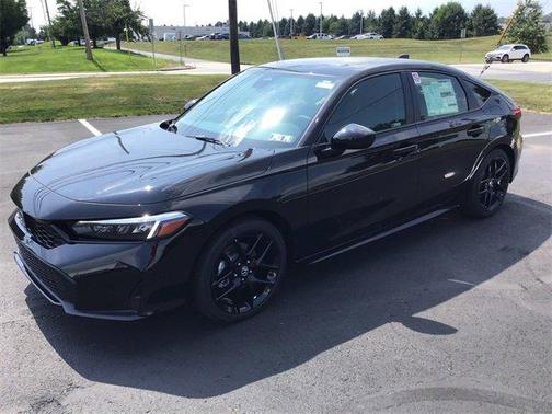 2025 Honda Civic Hybrid Sport