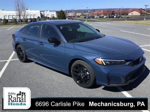 2026 Honda Civic Hybrid 