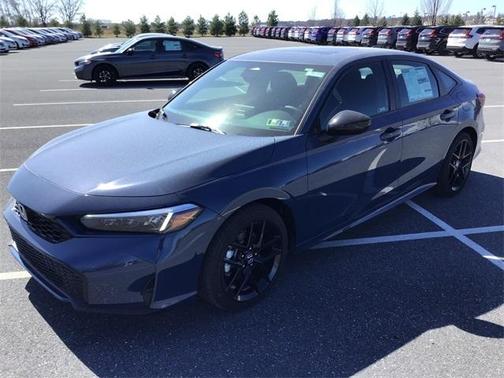 2026 Honda Civic Hybrid 