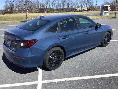 2026 Honda Civic Hybrid 