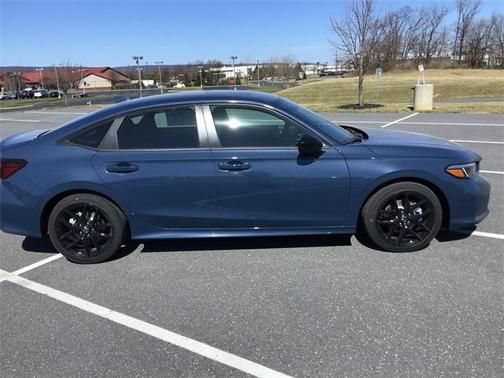 2026 Honda Civic Hybrid 