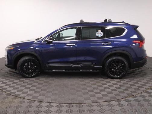 Stormy Blue 2022 Hyundai SANTA FE XRT