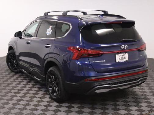 Stormy Blue 2022 Hyundai SANTA FE XRT