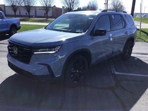 2025 Honda Pilot Black Edition