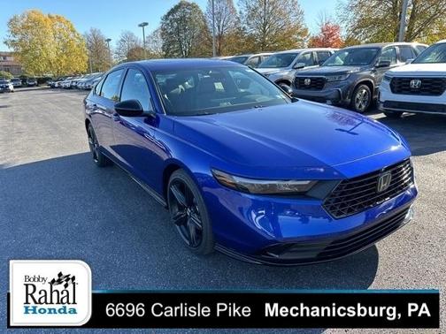 2025 Honda Accord Hybrid Sport-L