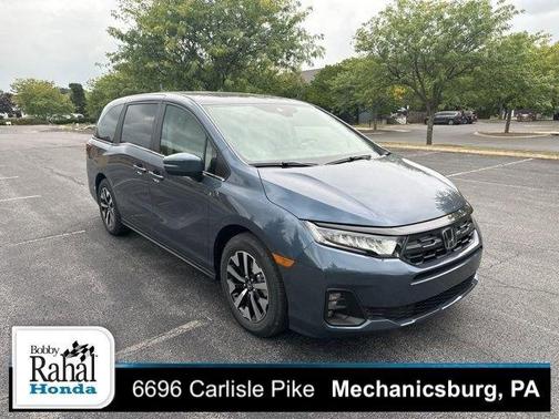 Smoke Blue 2026 Honda Odyssey EX-L