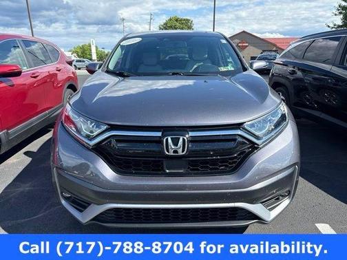 Modern Steel Metallic 2020 Honda CR-V EX-L