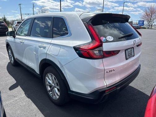 Platinum White Pearl 2023 Honda CR-V EX