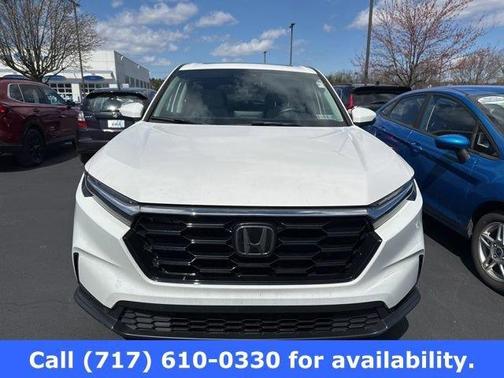 Platinum White Pearl 2023 Honda CR-V EX