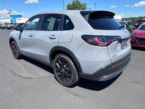 Urban Gray 2025 Honda HR-V Sport