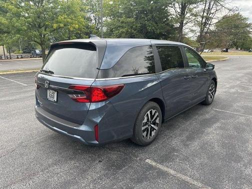 Smoke Blue 2026 Honda Odyssey EX-L