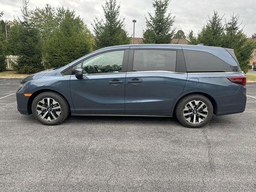 Smoke Blue 2026 Honda Odyssey EX-L
