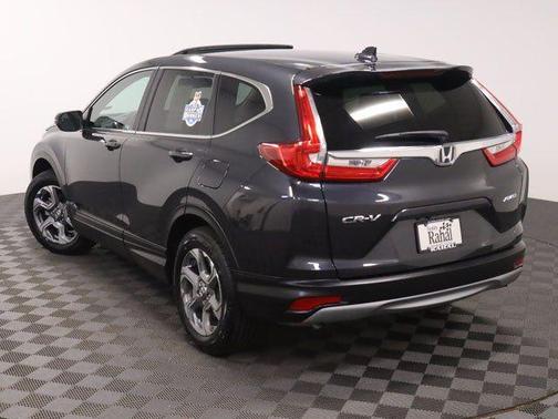 Gunmetal Metallic 2018 Honda CR-V EX-L