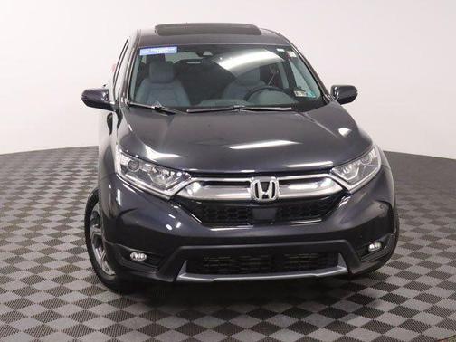 Gunmetal Metallic 2018 Honda CR-V EX-L