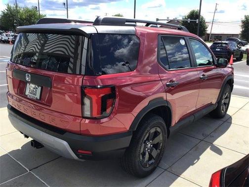 2026 Honda Passport RTL Towing