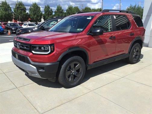 2026 Honda Passport RTL Towing