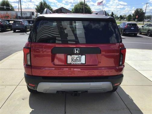 2026 Honda Passport RTL Towing