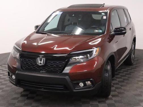 Deep Scarlet Pearl 2021 Honda Passport EX-L