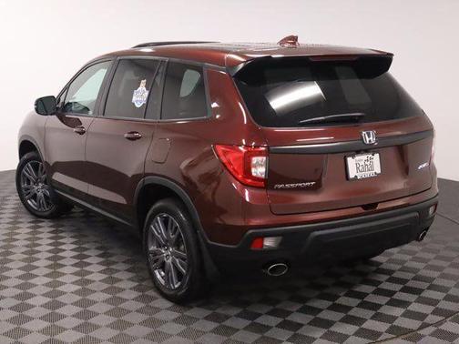 Maroon 2021 Honda Passport EX-L