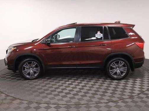 Maroon 2021 Honda Passport EX-L