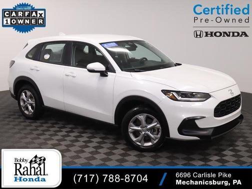 Platinum White Pearl 2023 Honda HR-V LX