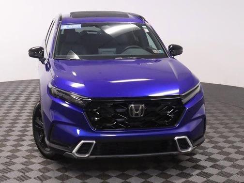Still Night Pearl 2024 Honda CR-V Hybrid Sport Touring