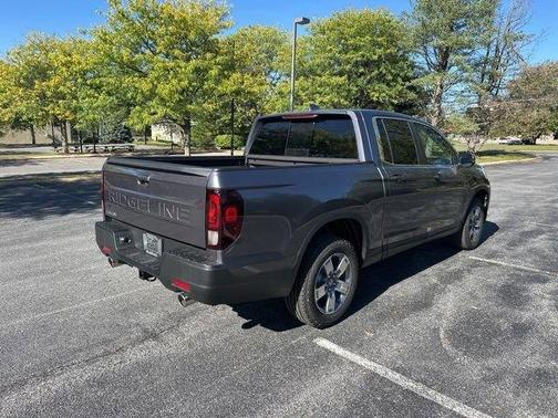 Modern Steel Metallic 2026 Honda Ridgeline RTL