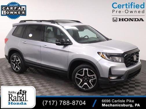 Lunar Silver Metallic 2022 Honda Passport Elite