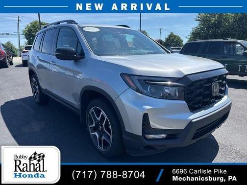 Lunar Silver Metallic 2022 Honda Passport Elite