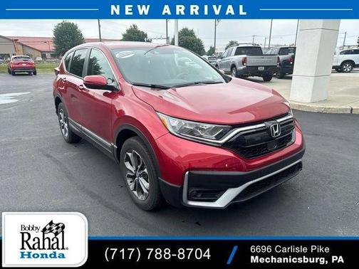 Radiant Red Metallic 2022 Honda CR-V EX-L