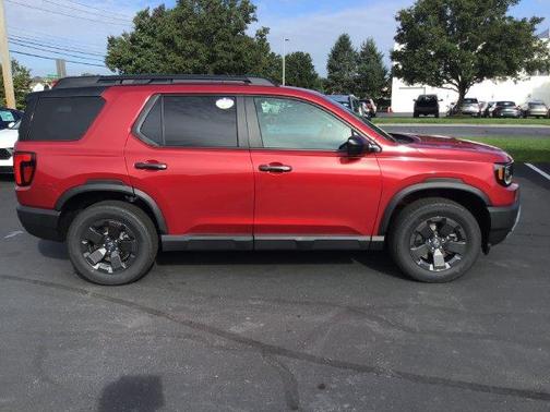 Radiant Red 2026 Honda Passport Sport
