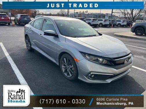 2021 Honda Civic EX-L