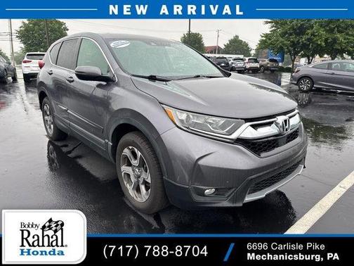 Modern Steel Metallic 2019 Honda CR-V EX-L