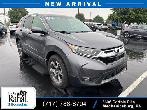 Modern Steel Metallic 2019 Honda CR-V EX-L