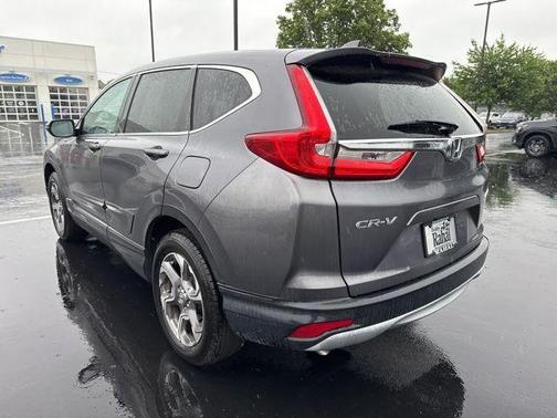 Modern Steel Metallic 2019 Honda CR-V EX-L