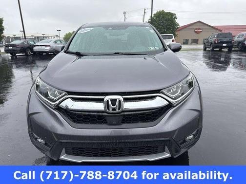 Modern Steel Metallic 2019 Honda CR-V EX-L