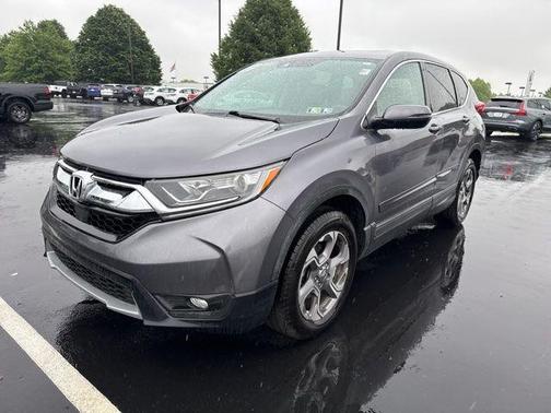 Modern Steel Metallic 2019 Honda CR-V EX-L