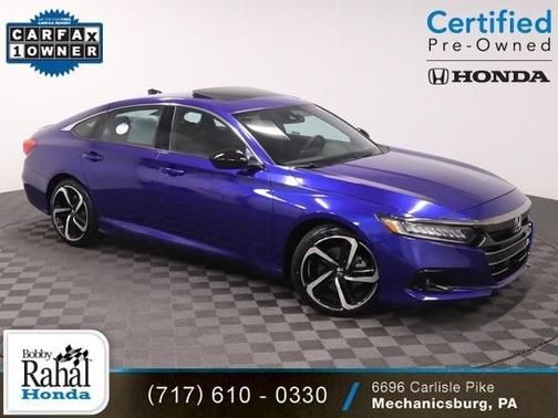 2022 Honda Accord Sport 2.0T