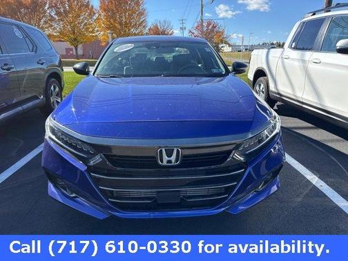 2022 Honda Accord Sport 2.0T