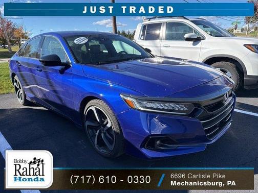 2022 Honda Accord Sport 2.0T